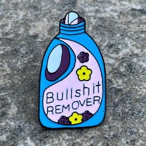 Funny‎ Brooch lapel pin backpack pin hat pin